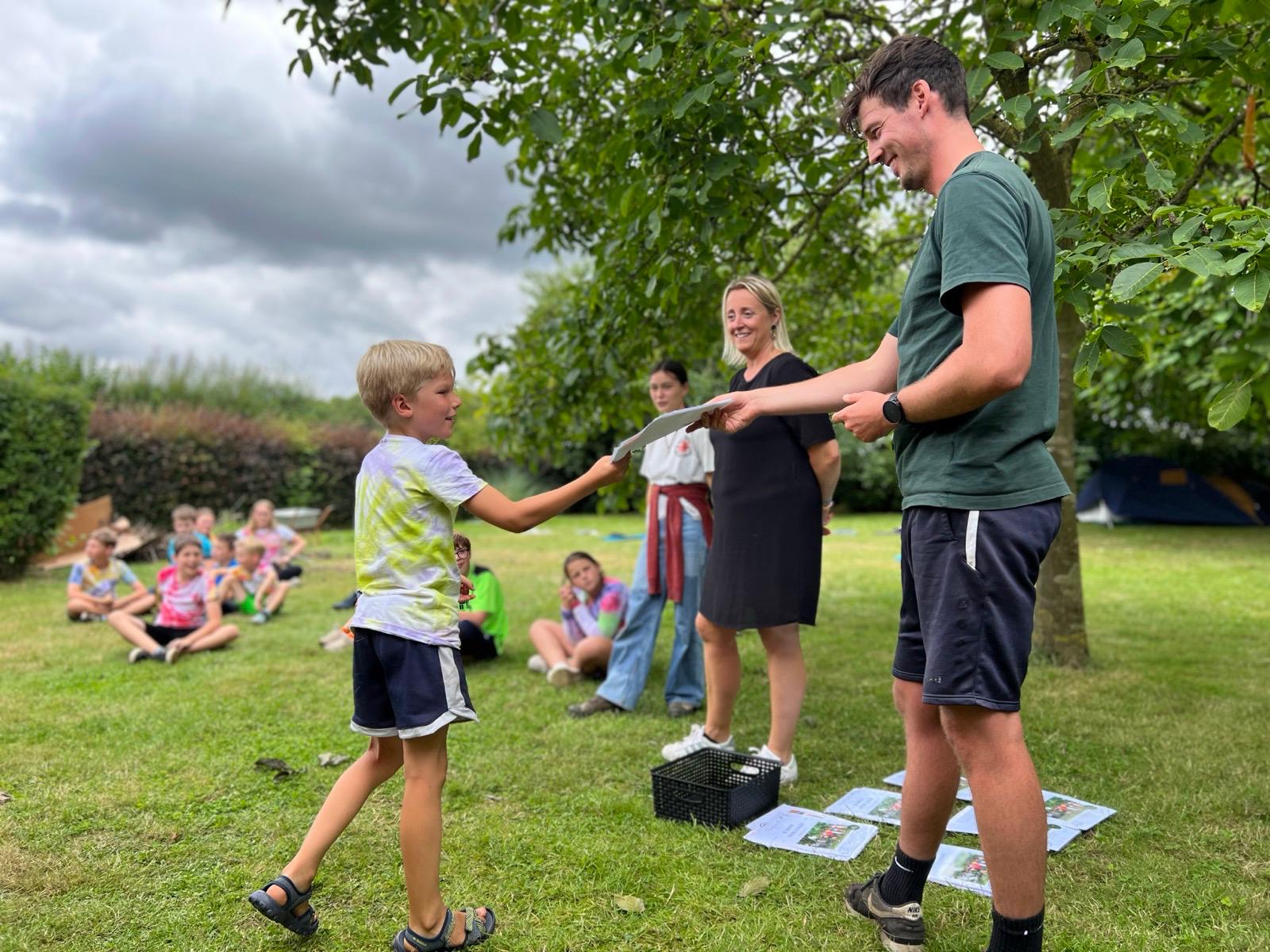 Talententuin sfeerbeeld